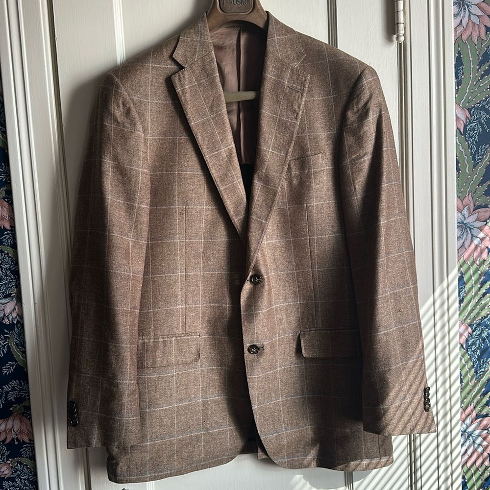 HSM linen sport coat